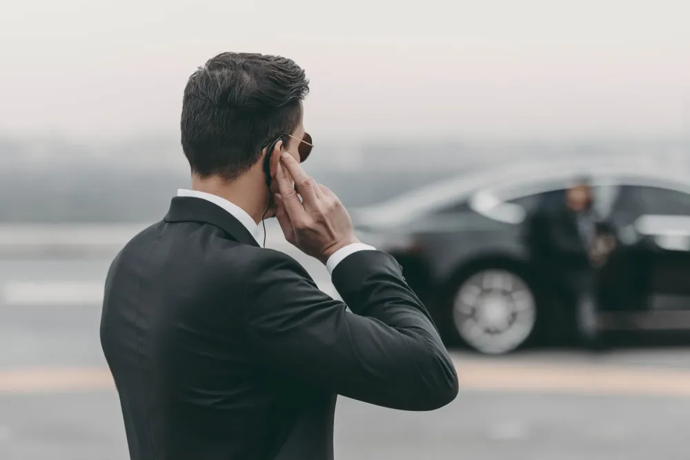 Agent de sécurité près de Labenne